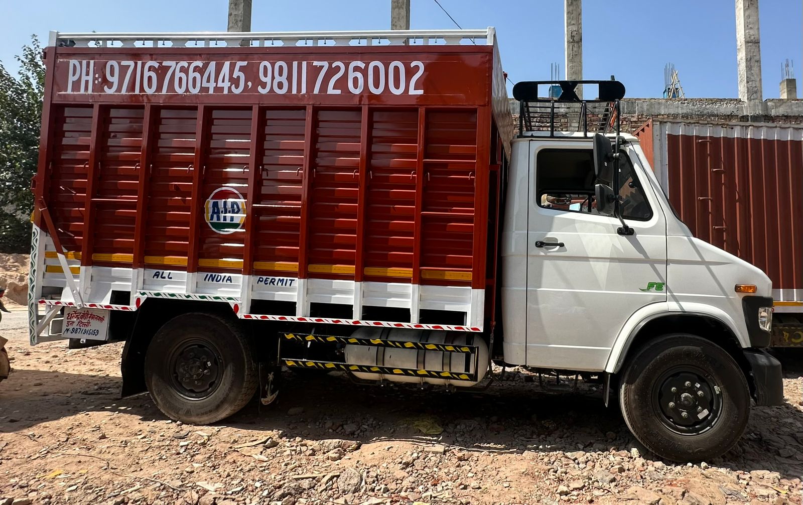 Tata 407 On Rent
