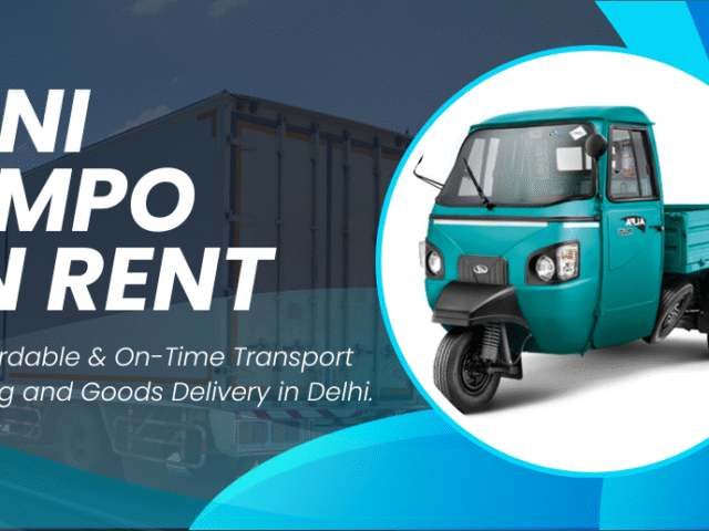 Mini Tempo on Rent in Delhi for Budget-Friendly Shifting & Goods Transport