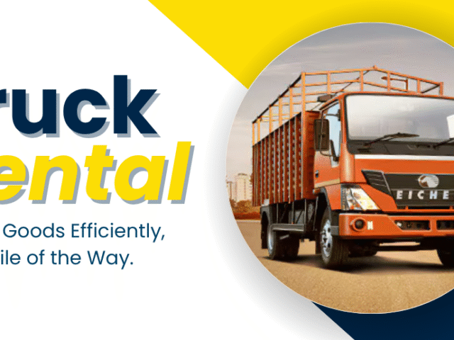 Efficient Truck Rental Services in India Gate for Smooth Goods Transportation