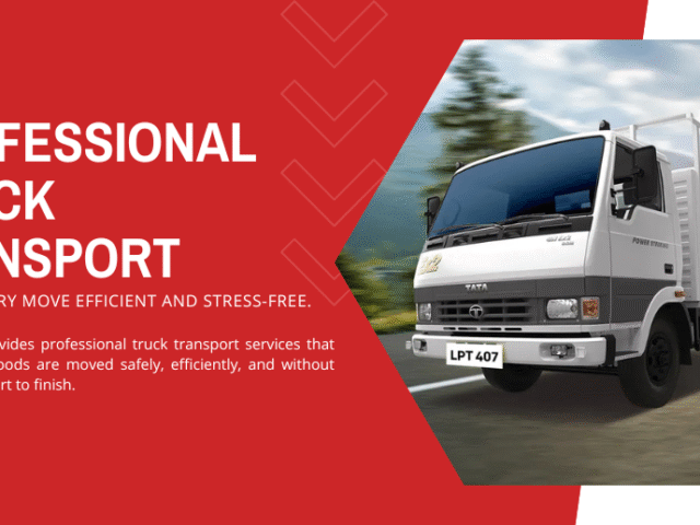Move Goods Seamlessly with Professional Truck Transport in Connaught Place