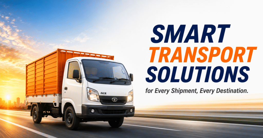 Delhi Transport Services You Can Trust for Every Transportation Need