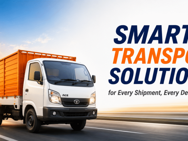 Delhi Transport Services You Can Trust for Every Transportation Need