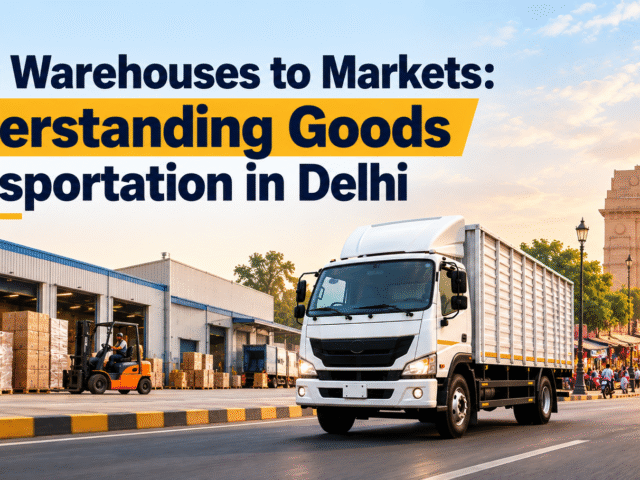From Warehouses to Markets: Understanding Goods Transportation in Delhi